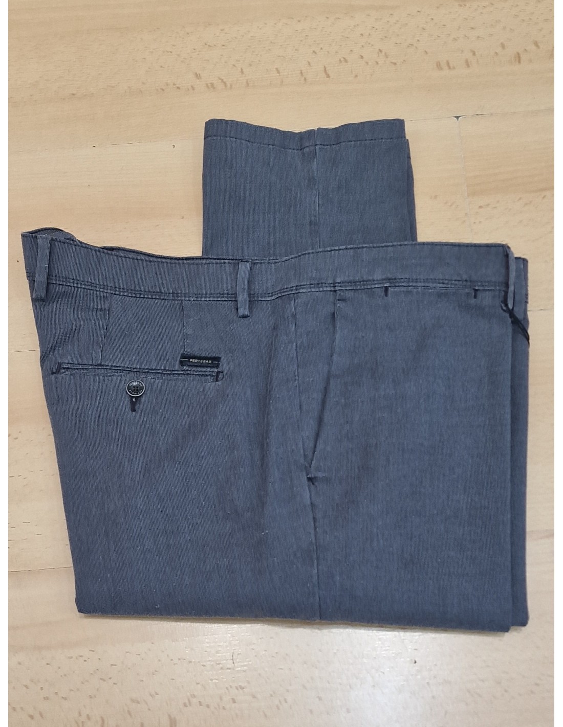 Pantalon Pertegaz Chino Algodon Gris ecologico sostenible joven